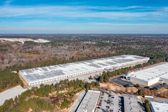 500 Business Center Dr, Stockbridge, GA - AERIAL map view