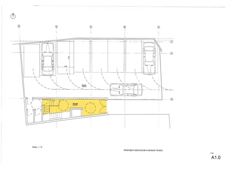 Terrain dans Toledo, Toledo à vendre - Plan d’étage type - Image 3 de 6