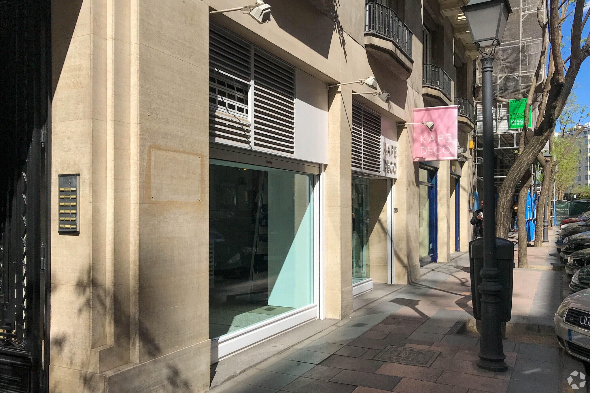 Calle de Villanueva, 27, Madrid, Madrid for lease Primary Photo- Image 1 of 7