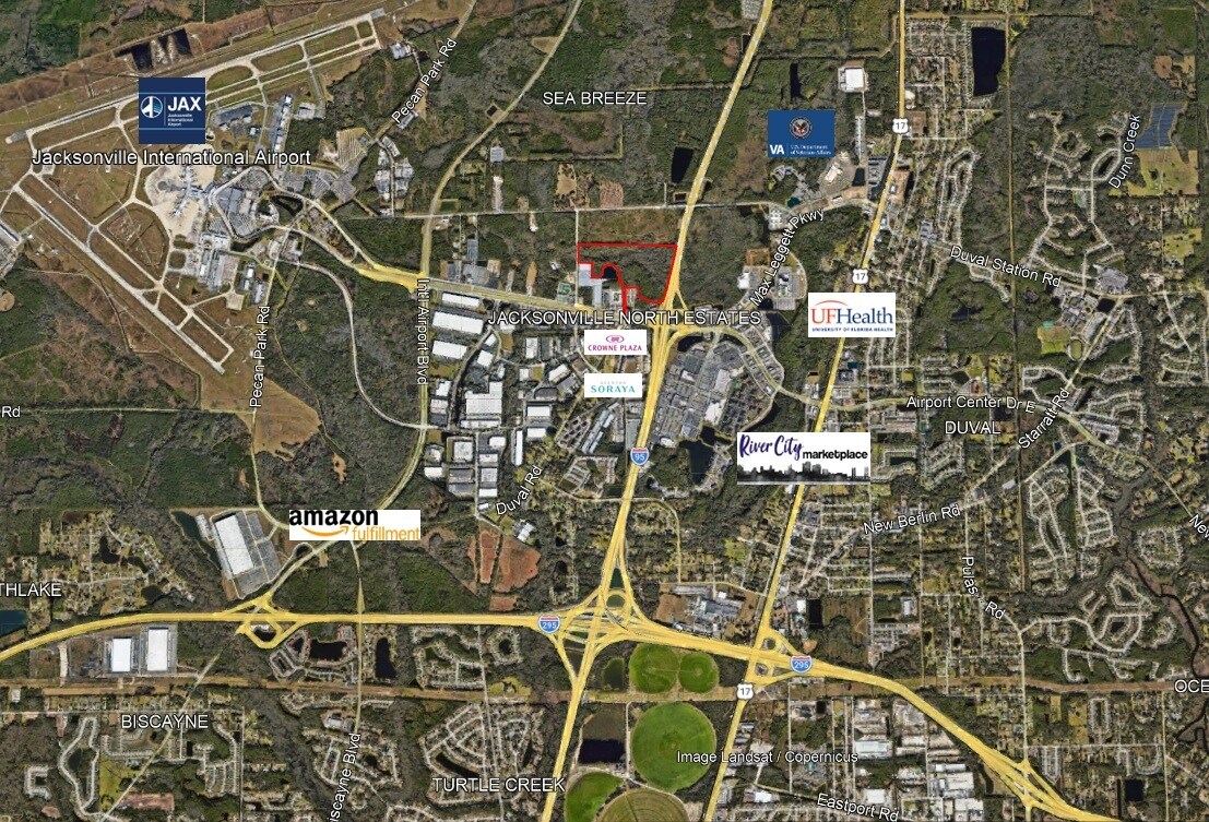 0 Airport Rd, Jacksonville, FL à vendre Photo principale- Image 1 de 5