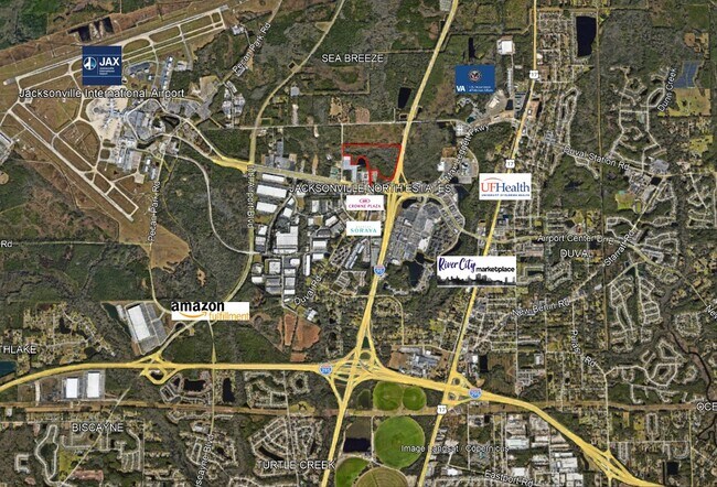 Plus de détails pour 0 Airport Rd, Jacksonville, FL - Terrain à vendre