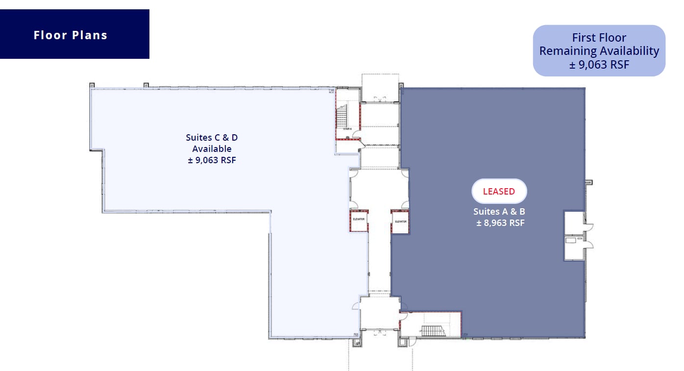 7355 Main St, Woodstock, GA à louer Plan d’étage- Image 1 de 1