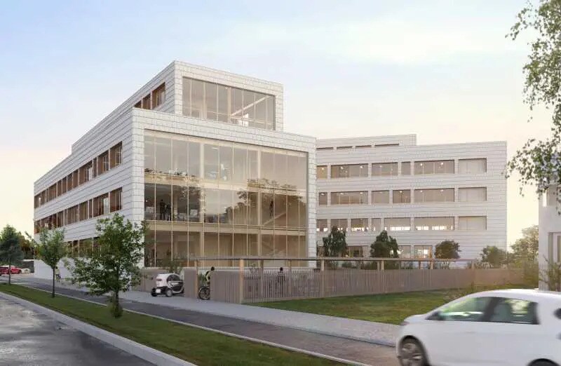 Bureau dans Sucy-en-Brie à louer - Photo du bâtiment - Image 2 de 14