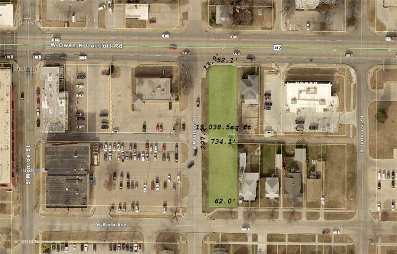 523 W Owen K Garriott Rd, Enid, OK à vendre - Aérien - Image 1 de 1
