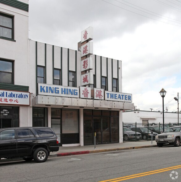 649 N Spring St, Los Angeles, CA à vendre - Photo principale - Image 1 de 3