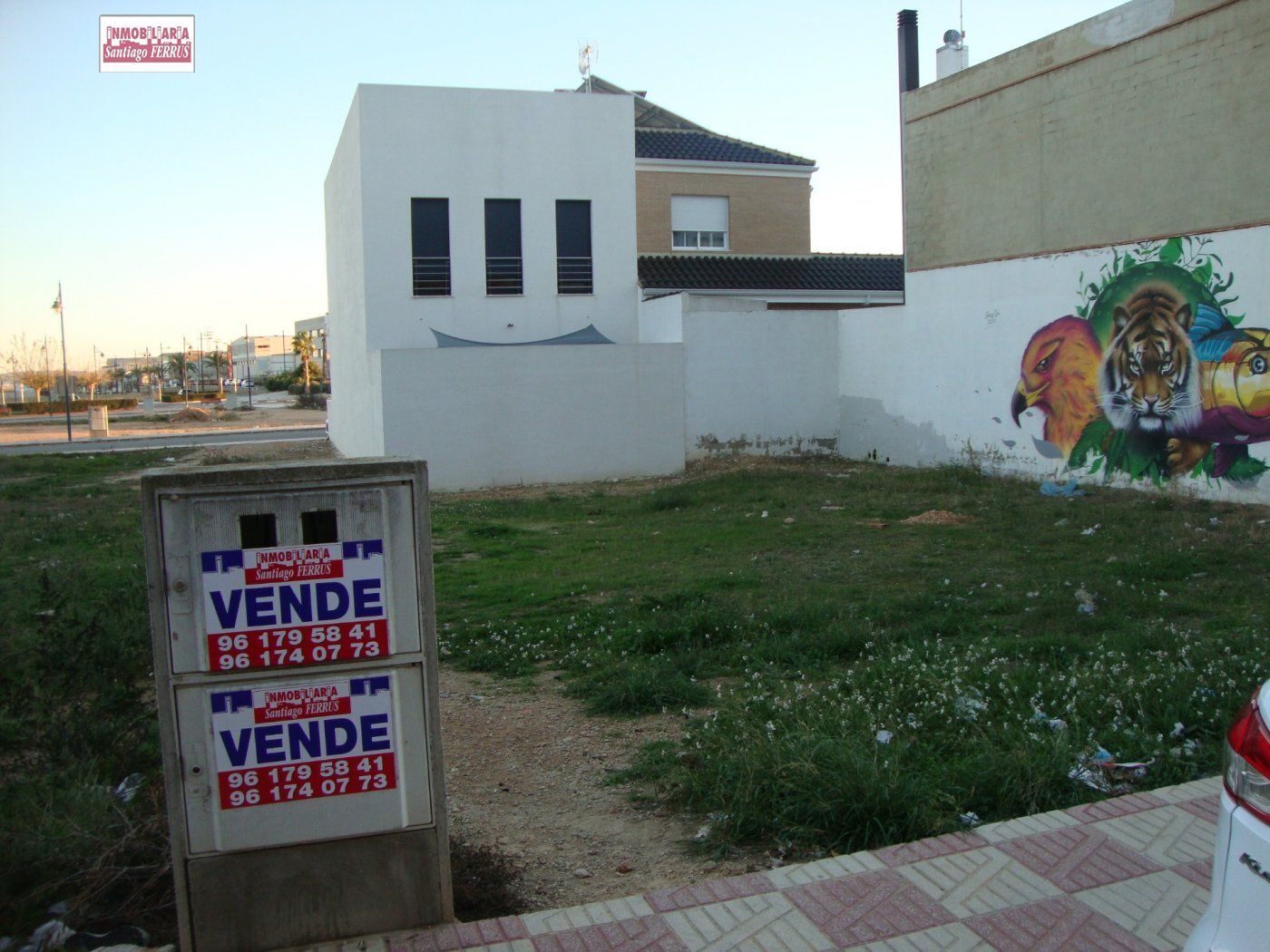 Terrain dans València, Valencia à vendre Photo principale- Image 1 de 4