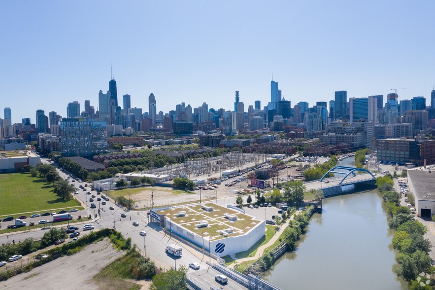 1160 N Halsted St, Chicago, IL for sale - Aerial - Image 3 of 4