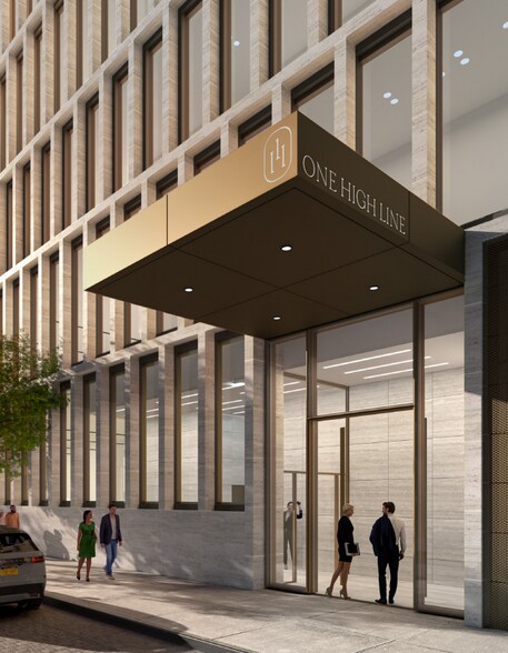 500 W 18th St, New York, NY à louer - Photo du bâtiment - Image 2 de 5