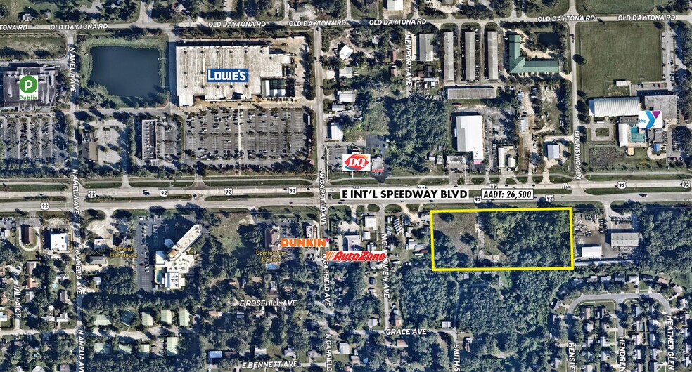 590 E International Speedway Blvd, Deland, FL à vendre - Photo du bâtiment - Image 1 de 3