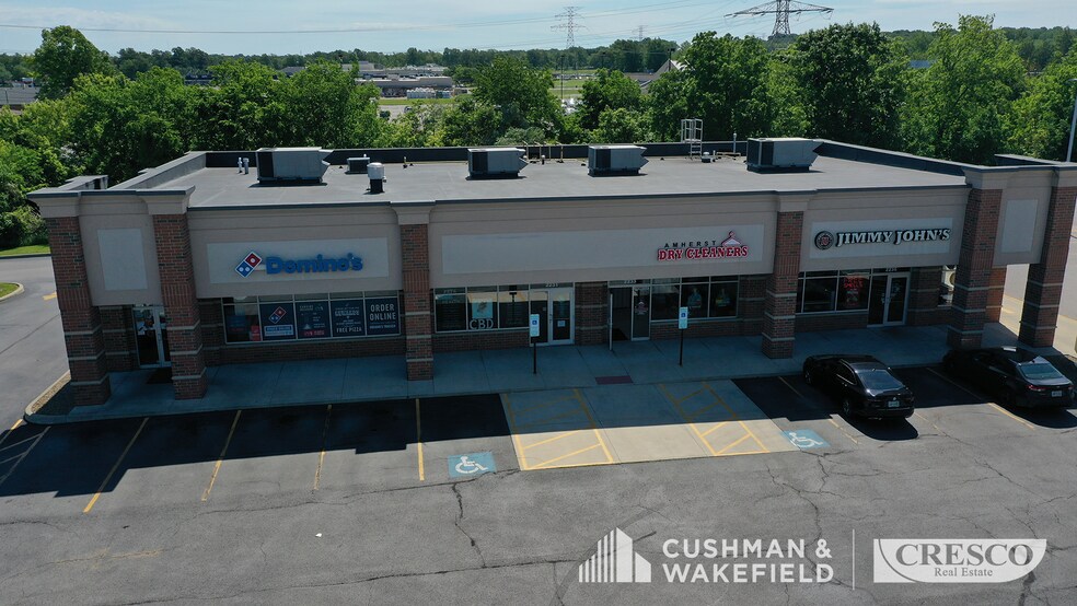 2241-2263 Kresge Dr, Amherst, OH à louer - Photo du bâtiment - Image 2 de 4