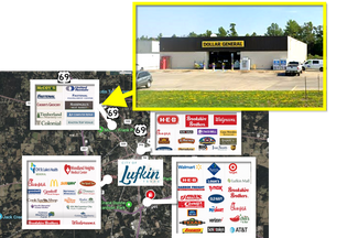 Plus de détails pour 2606 US Highway 69 N, Lufkin, TX - Commerce de détail à vendre