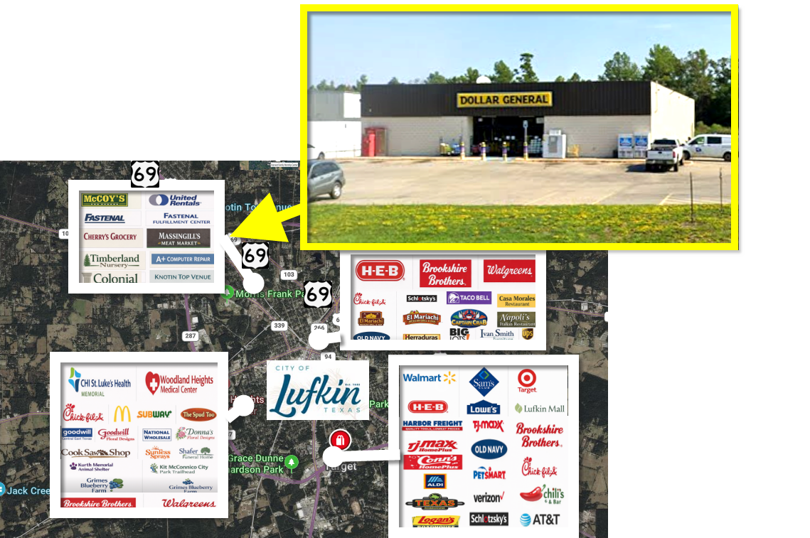 2606 US Highway 69 N, Lufkin, TX for sale Primary Photo- Image 1 of 8