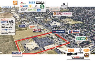 Plus de détails pour 3562 S Soncy Rd, Amarillo, TX - Commerce de détail à louer
