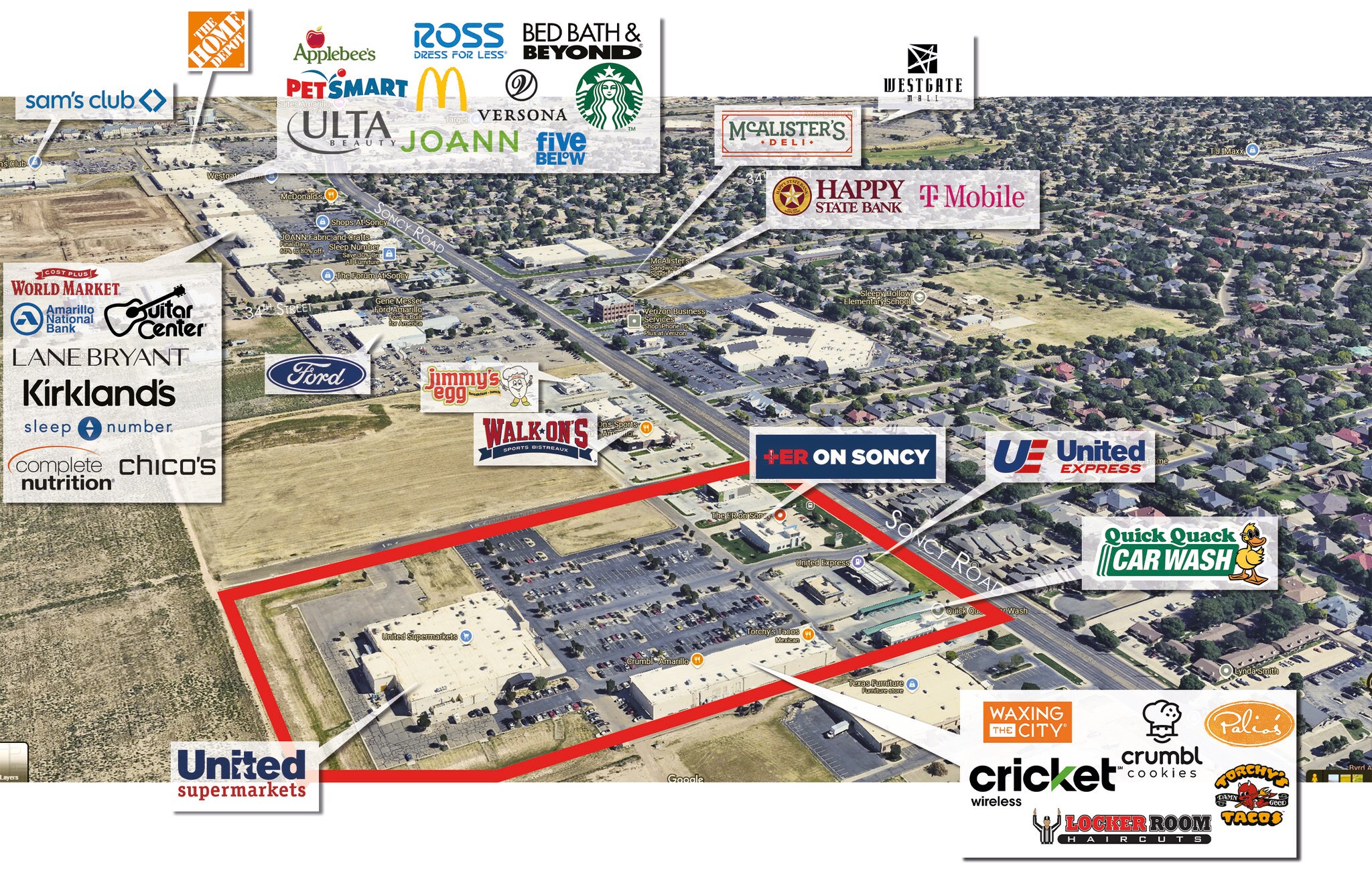 3562 S Soncy Rd, Amarillo, TX for lease Primary Photo- Image 1 of 18