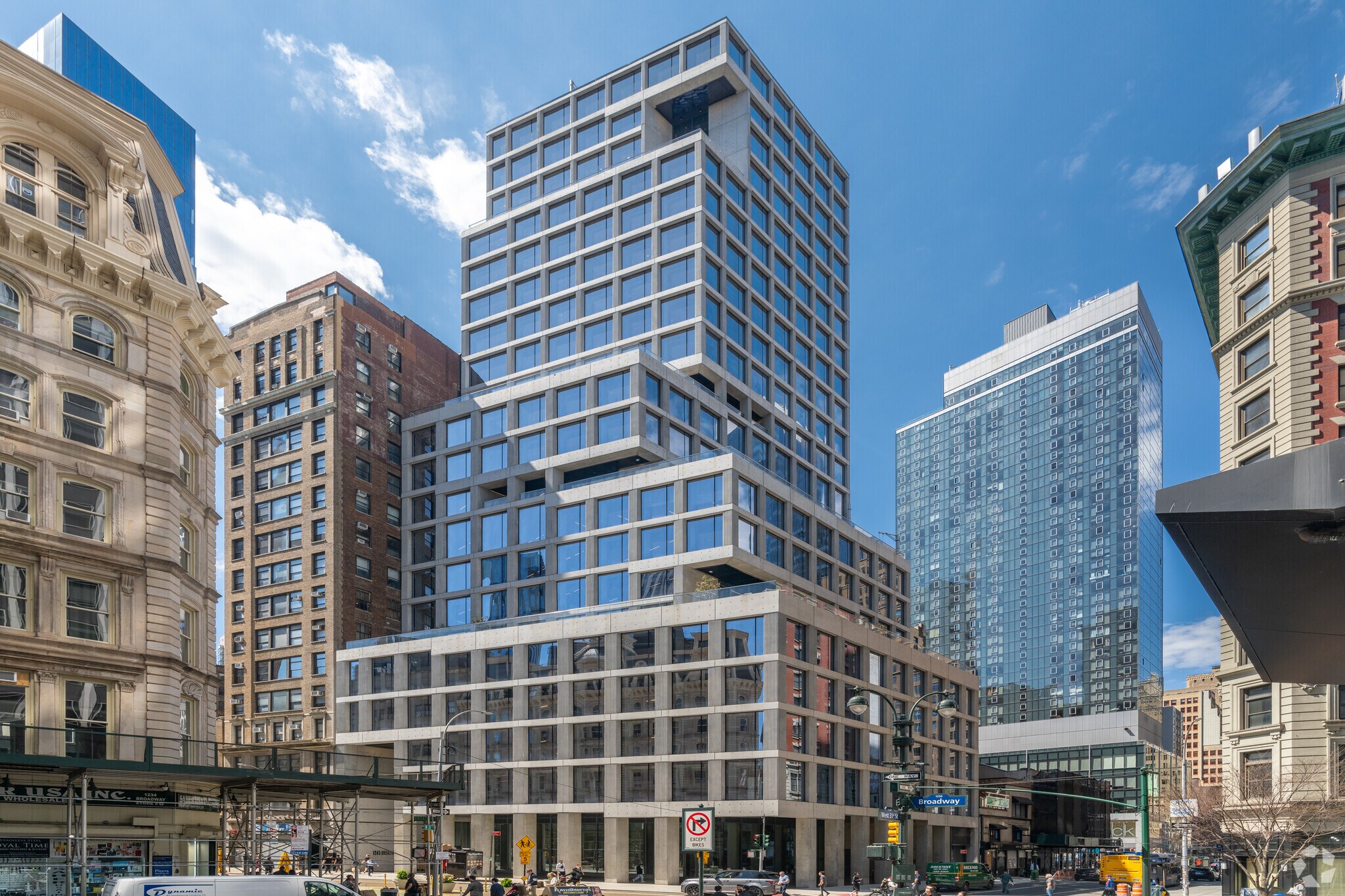 1245 Broadway, New York, NY for lease Building Photo- Image 1 of 2