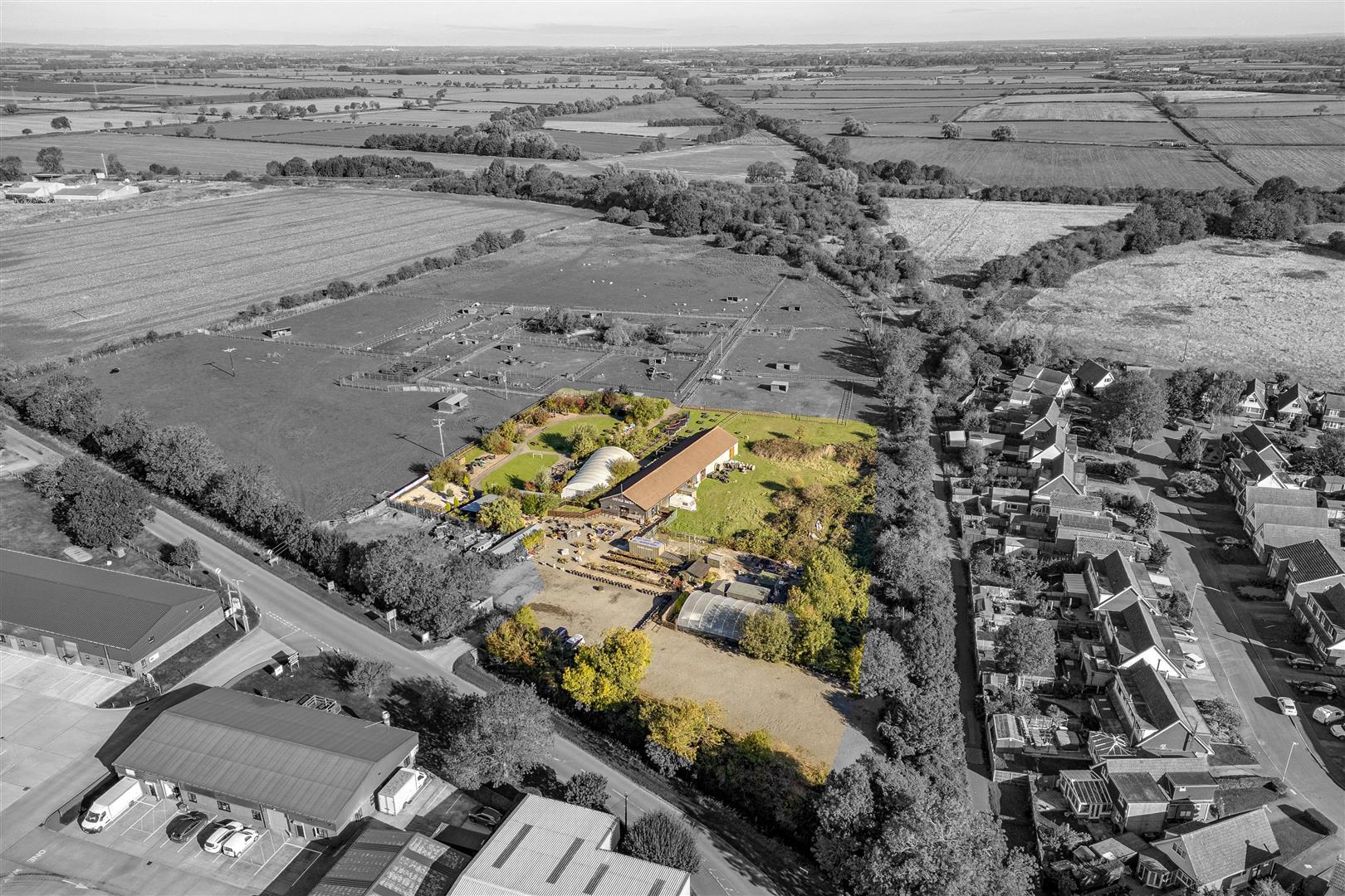 Little Jacks Farm & Garden Centre Orston Lane, Nottingham à vendre Photo principale- Image 1 de 22