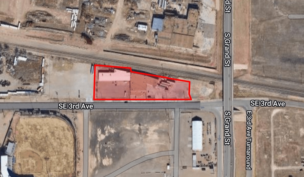 3333 SE 3rd Ave, Amarillo, TX à louer - Photo du bâtiment - Image 2 de 12
