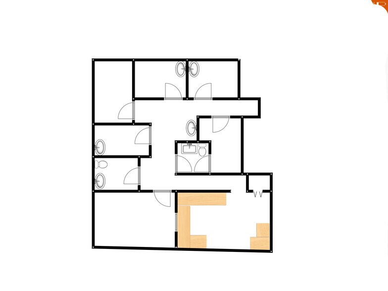 1305 Hembree Rd, Roswell, GA à louer - Plan d’étage - Image 2 de 6