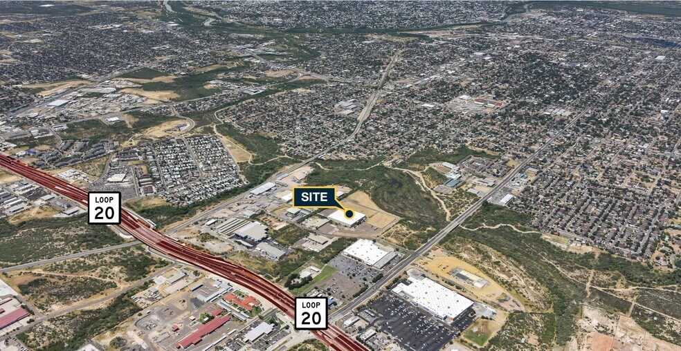 1820 Aguila Azteca, Laredo, TX à vendre - Photo du bâtiment - Image 2 de 7