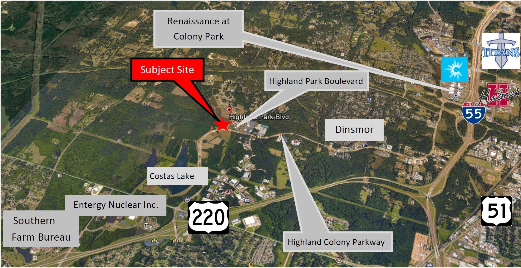 303 Highland Park Blvd, Ridgeland, MS à vendre Photo principale- Image 1 de 6