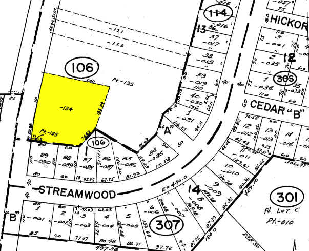 519-535 S Bartlett Rd, Streamwood, IL à louer - Plan cadastral - Image 3 de 12