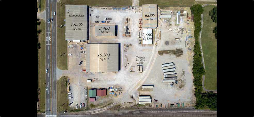7200 S Sooner Rd, Oklahoma City, OK à louer - Aérien - Image 3 de 23