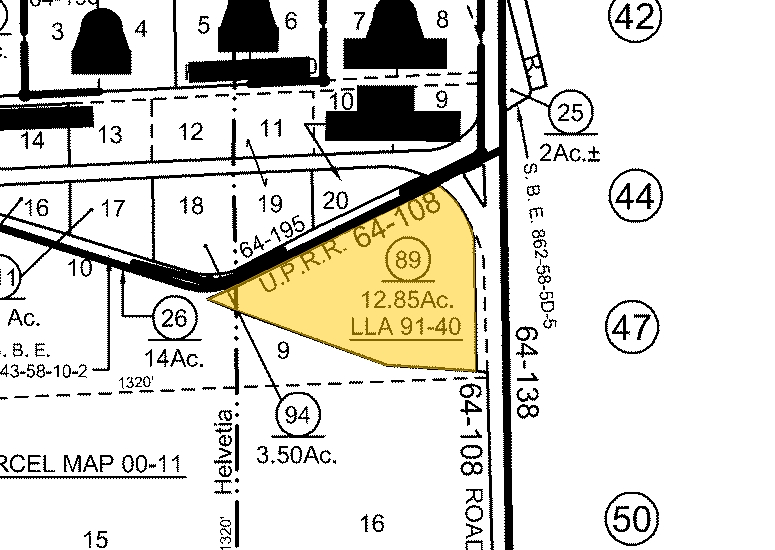 5050 Arboga Rd, Olivehurst, CA à louer - Plan cadastral - Image 2 de 3
