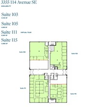 3355 114th Ave SE, Calgary, AB à louer Plan d  tage- Image 1 de 1