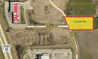 More details for 0 Olive Commerce Dr, Holland, MI - Land for Sale