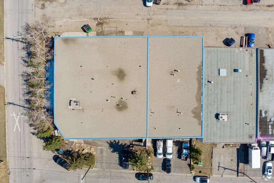 3-9 Skyline Cres NE, Calgary, AB for lease - Aerial - Image 2 of 4