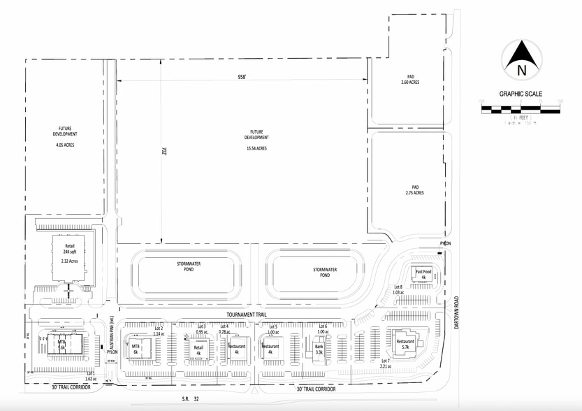 300 E State Road 32, Westfield, IN for lease - Building Photo - Image 2 of 4