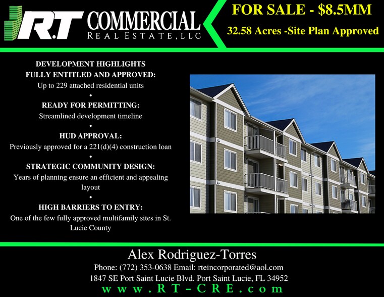 7075 Indrio Rd, Fort Pierce, FL à vendre - Photo du bâtiment - Image 3 de 16