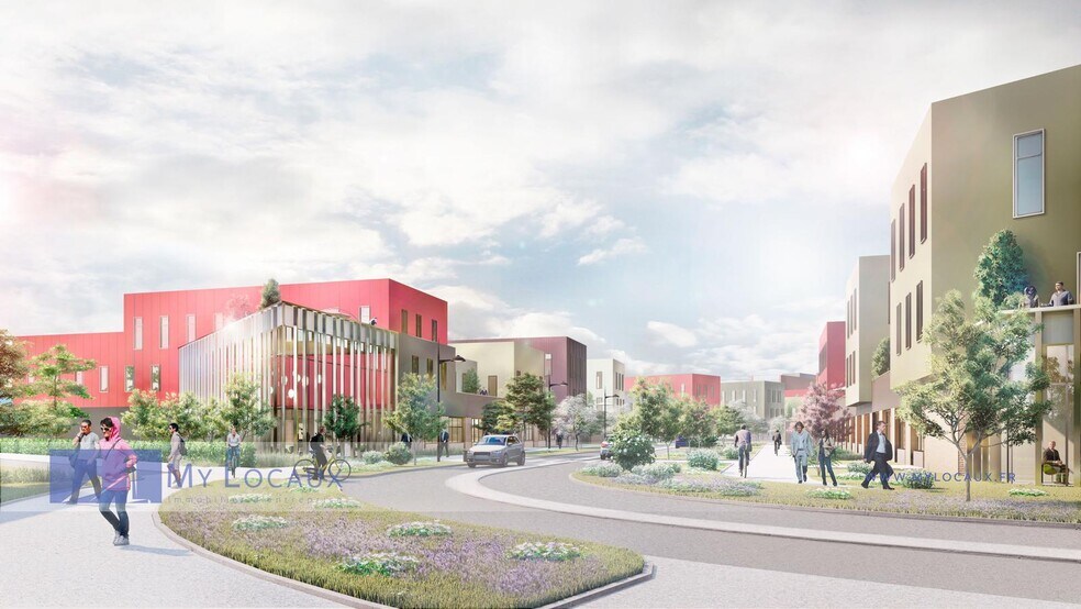 Flex dans Gennevilliers à louer - Photo du bâtiment - Image 2 de 9