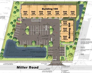 Plus de détails pour 130 Miller Rd, Orange City, FL - Flex à vendre