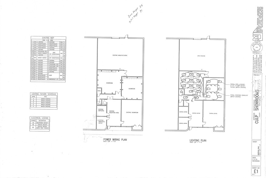 1260-1266 25th St Pl, Hickory, NC à louer - Plan de site - Image 2 de 2