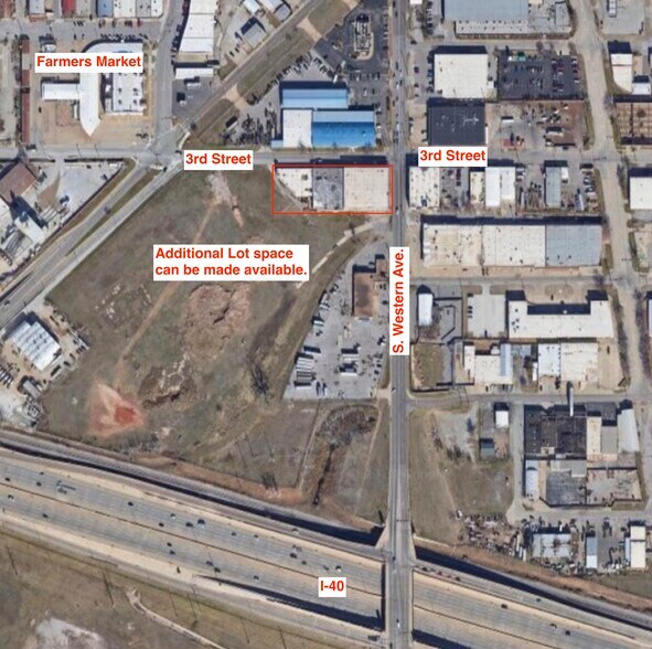 1118 SW 3rd St, Oklahoma City, OK à louer - Photo du bâtiment - Image 1 de 17