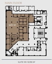 10310-10320 102 Av NW, Edmonton, AB à louer Plan d’étage- Image 1 de 1
