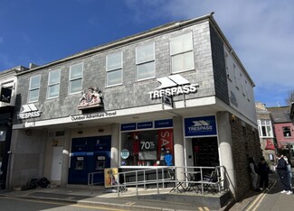 Plus de détails pour 2-4 Duke St, Padstow - Vente au détail à louer