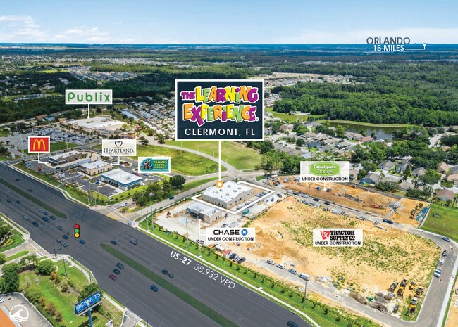 Plus de détails pour 16272 Golden Eagle blvd, Clermont, FL - Commerce de détail à vendre