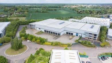 Unit 10A & 10B, 700 Avenue West, Skyline 120, Braintree, ESS - AERIAL map view - Image1