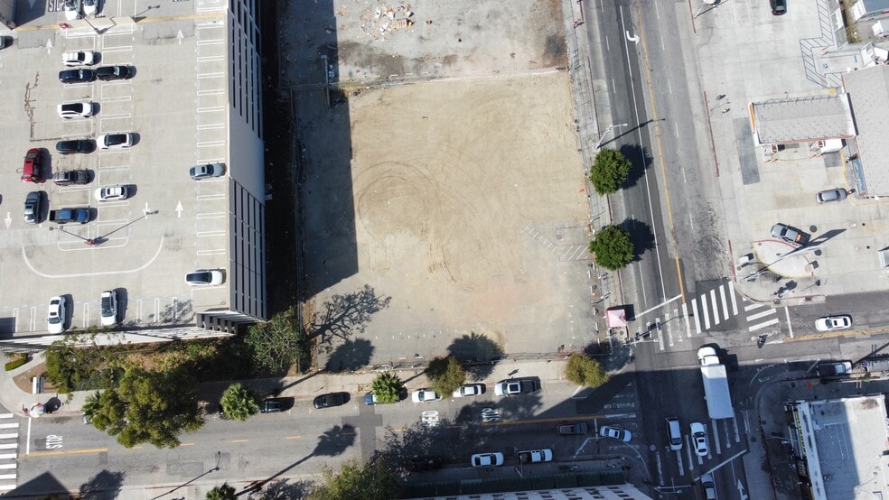 1310-1312 W 6th St, Los Angeles, CA for sale - Aerial - Image 3 of 3