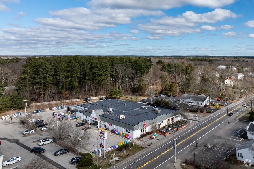 33 W Main St, Norton, MA for sale - Aerial - Image 1 of 1