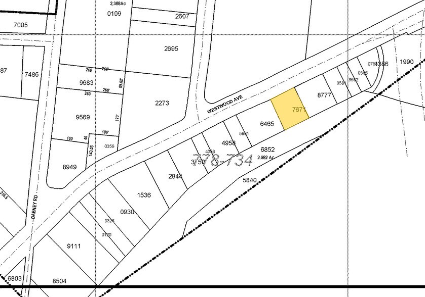 2315 Westwood Ave, Richmond, VA à louer - Plan cadastral - Image 2 de 3
