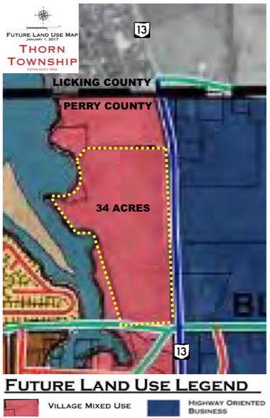 0 State Route 13, Thornville, OH for sale - Site Plan - Image 2 of 4