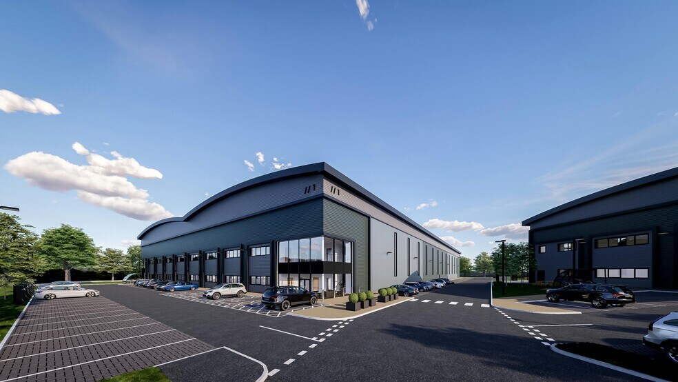 1 Redshank Crescent, Chineham for lease - Building Photo - Image 3 of 4