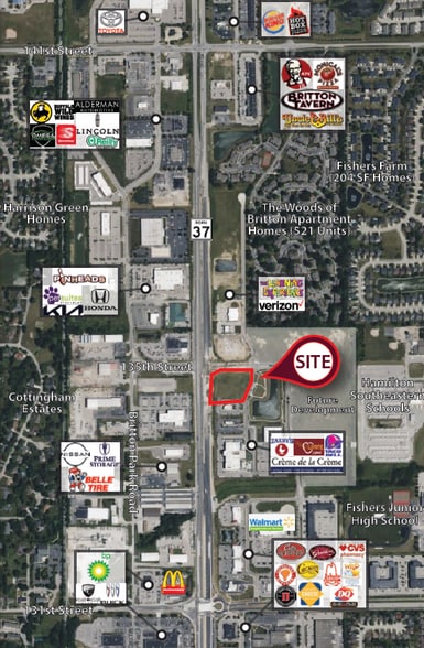 13498 Bent Grass Ln, Fishers, IN for sale - Building Photo - Image 3 of 17