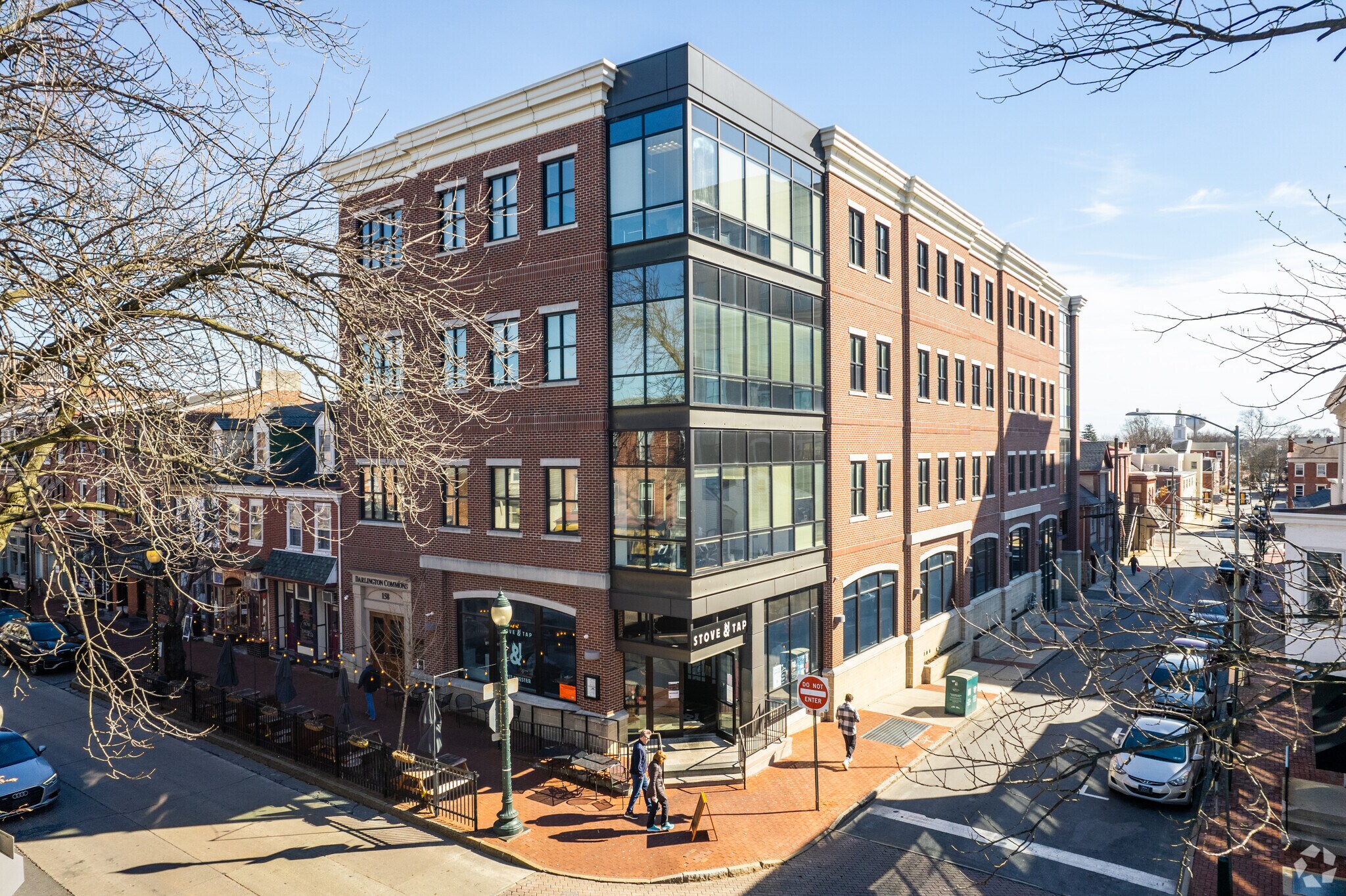 158 W Gay St, West Chester, PA à louer Photo du bâtiment- Image 1 de 6