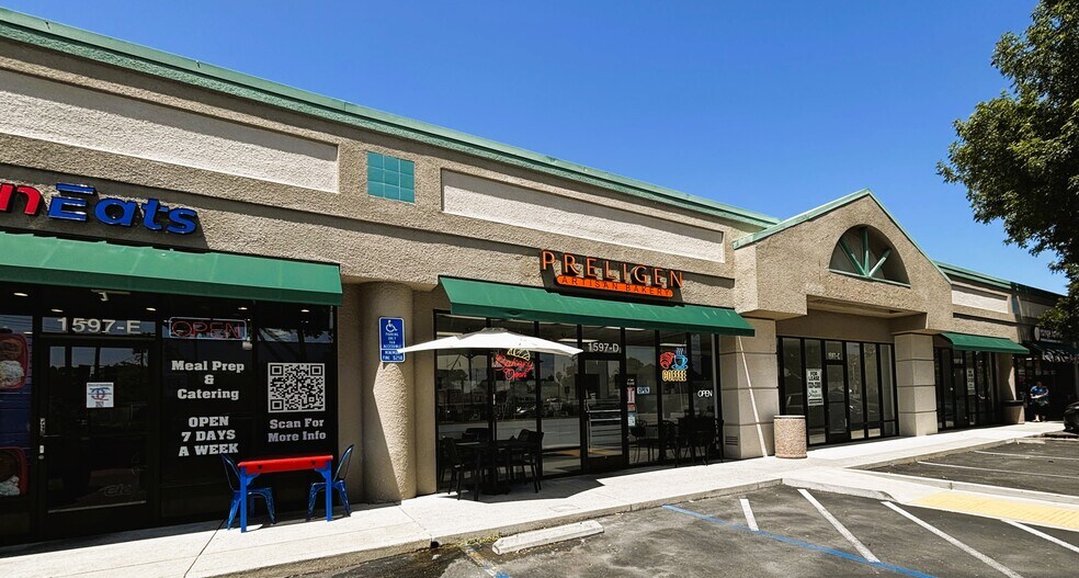 1597 Meridian Ave, San Jose, CA à louer - Photo du bâtiment - Image 3 de 15