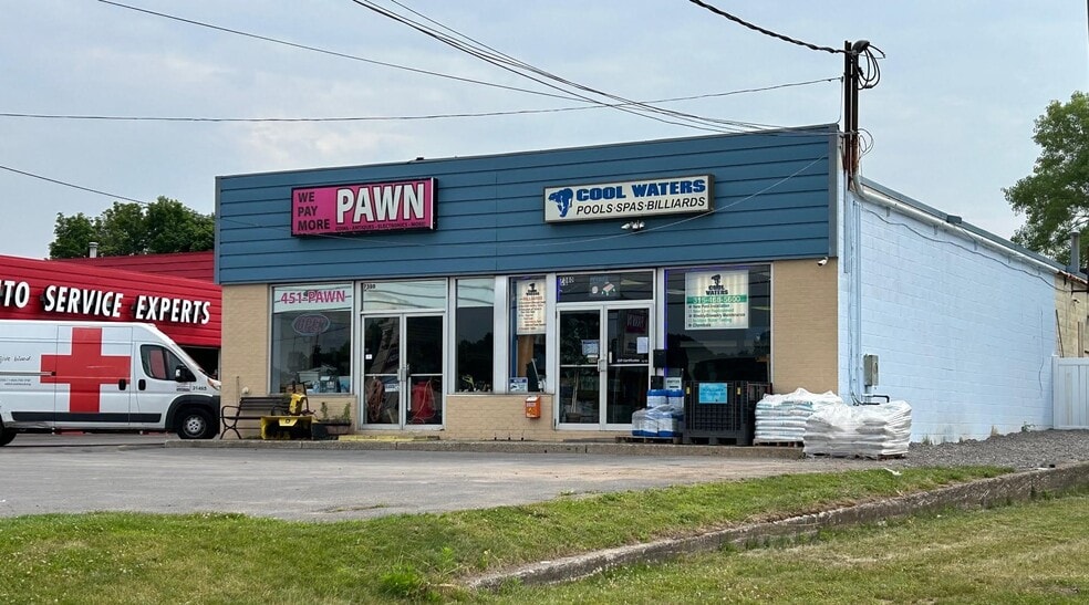 7380 Oswego Rd, Bayberry, NY for lease - Building Photo - Image 2 of 12