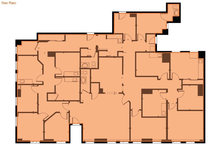 215 Madison, New York, NY à louer - Plan d’étage - Image 2 de 6